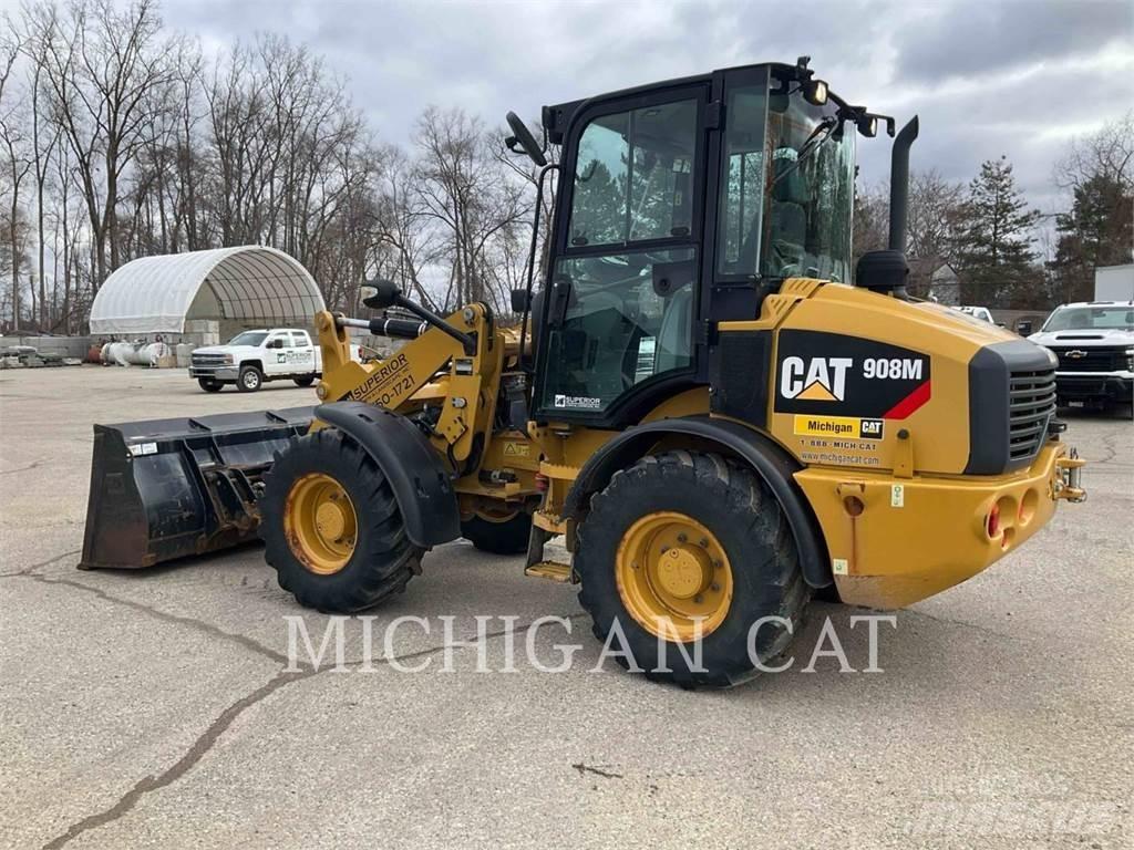 CAT 908M AR لوادر بعجل