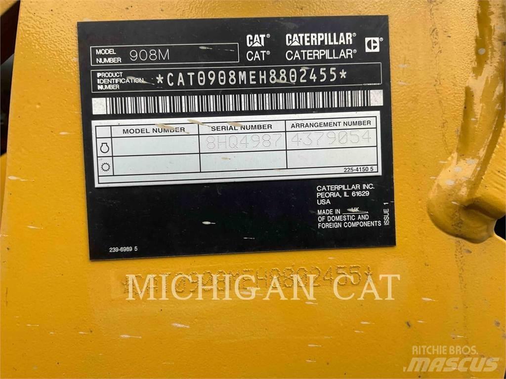 CAT 908M AR لوادر بعجل