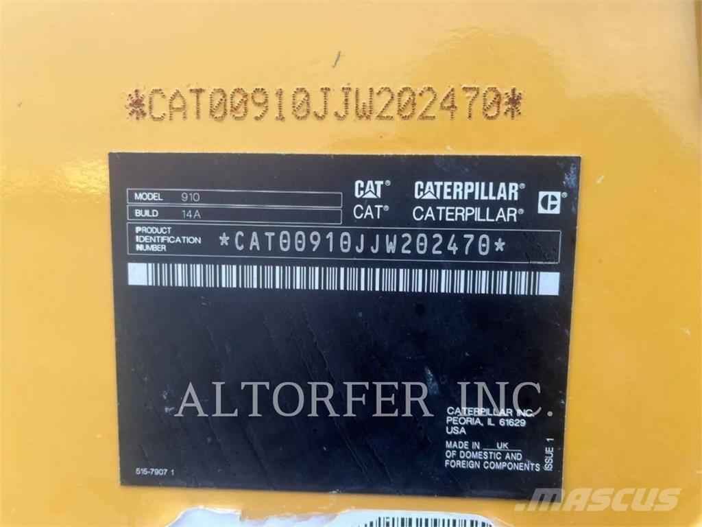 CAT 910-14 HL لوادر صغيرة