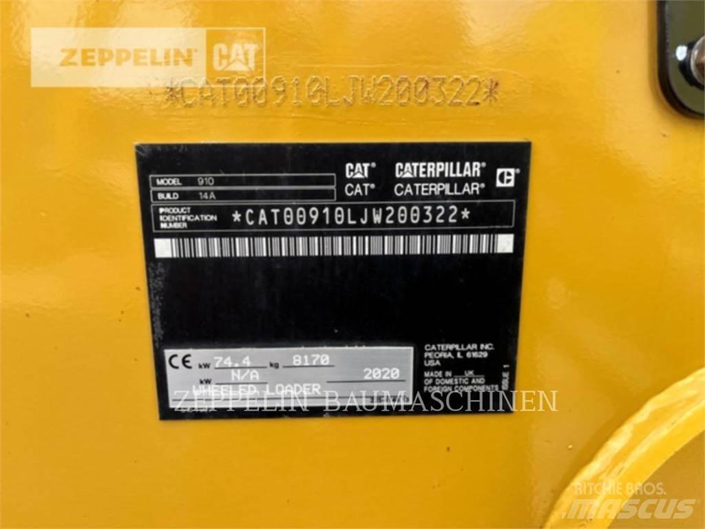 CAT 910-14A لوادر بعجل