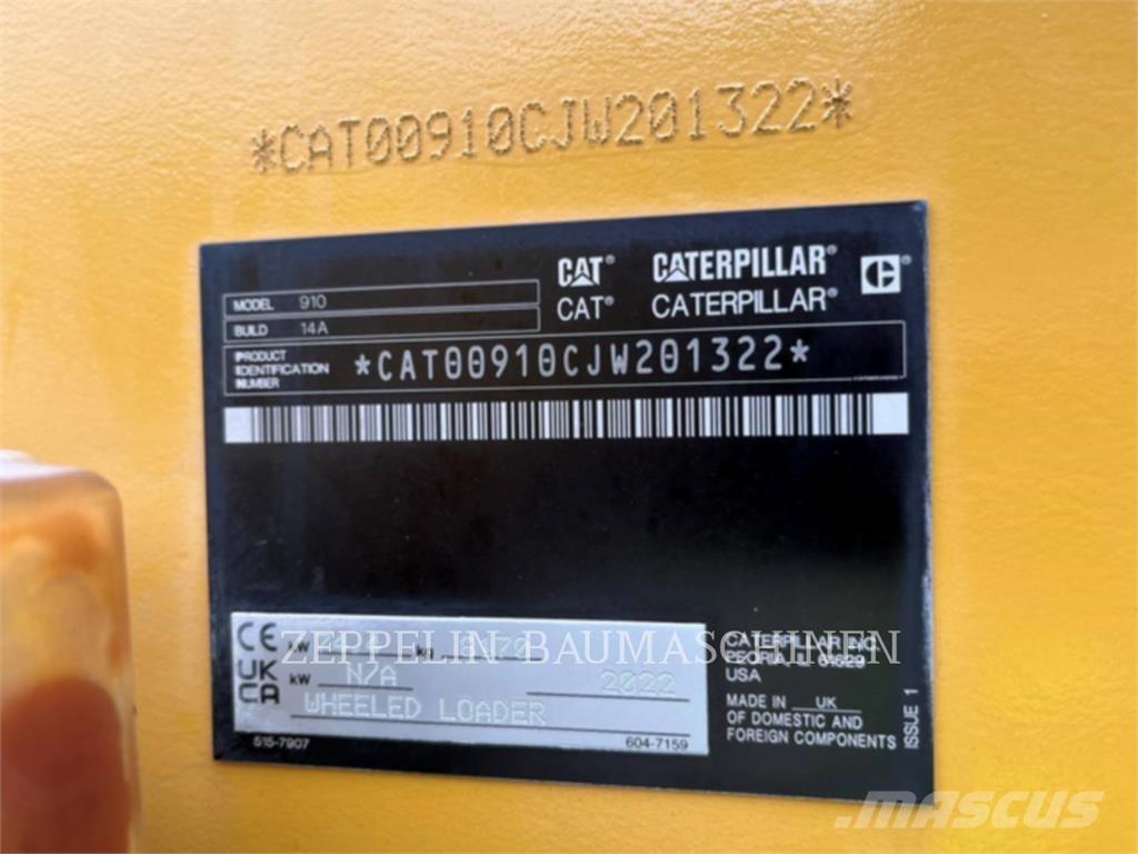 CAT 910-14A لوادر بعجل
