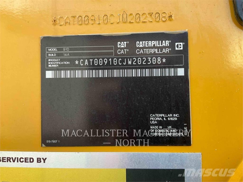 CAT 91014 لوادر بعجل