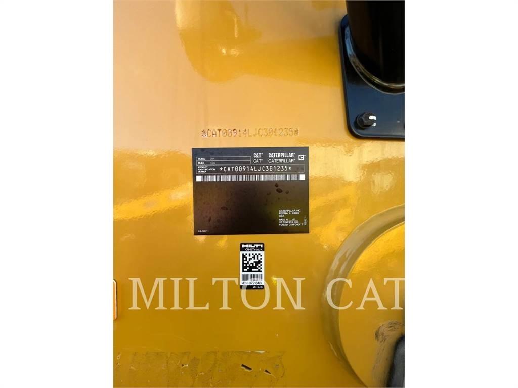 CAT 914 لوادر بعجل