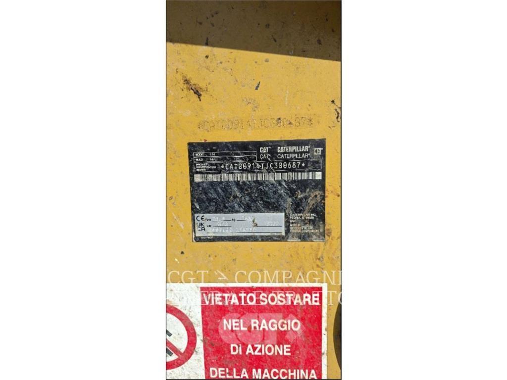 CAT 914 لوادر بعجل