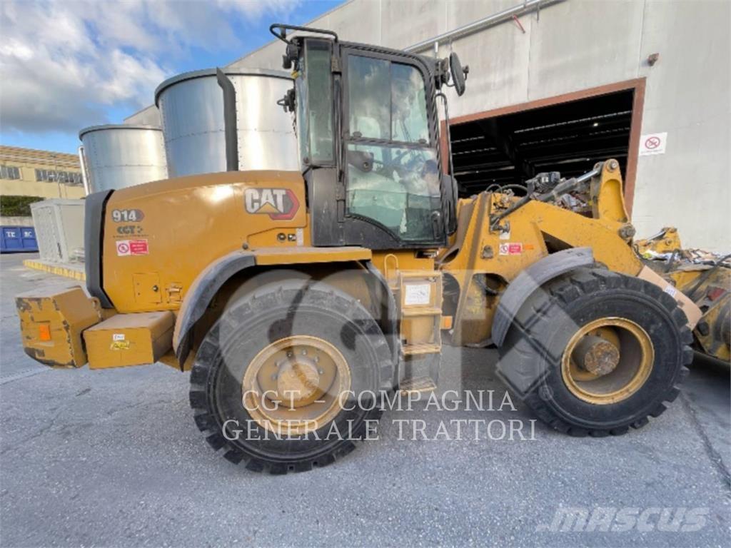 CAT 914 لوادر بعجل