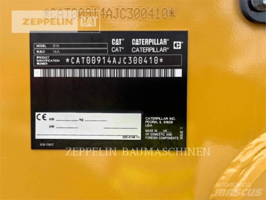 CAT 914-14A لوادر بعجل