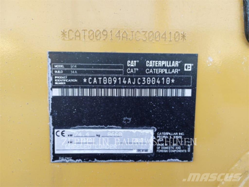 CAT 914-14A لوادر بعجل