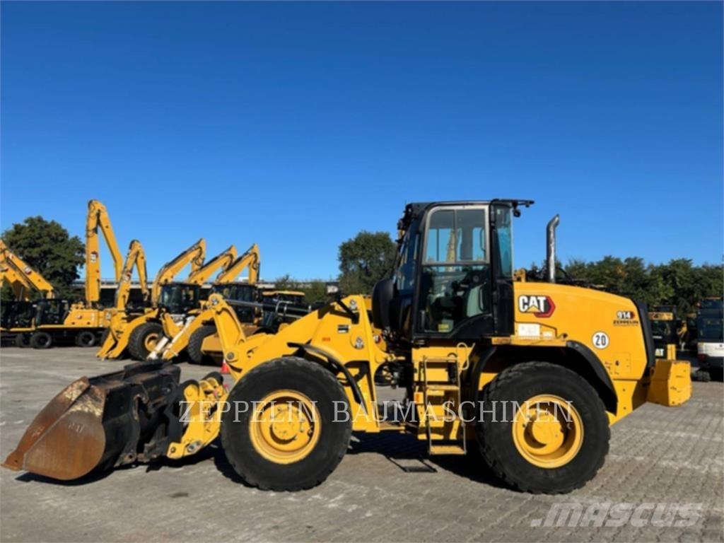 CAT 914-14A لوادر بعجل