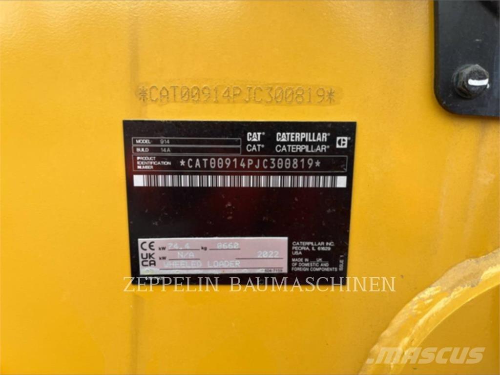 CAT 914-14A لوادر بعجل