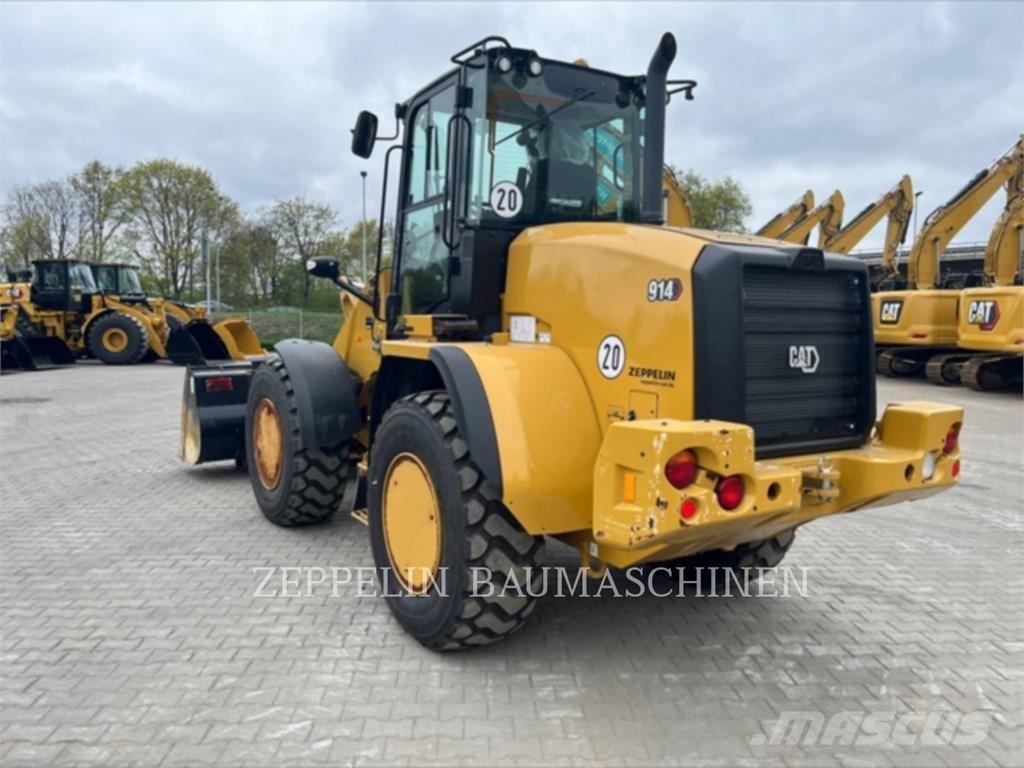 CAT 914-14A لوادر بعجل