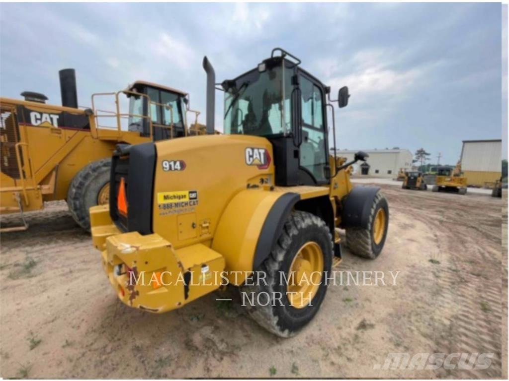 CAT 91414 لوادر بعجل