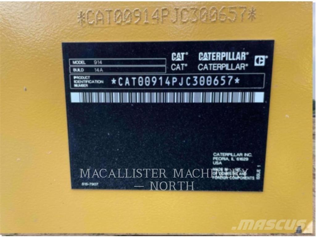 CAT 91414 لوادر بعجل