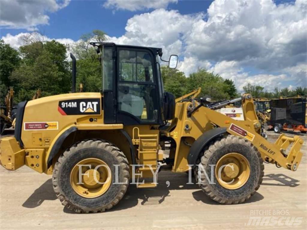 CAT 914M لوادر بعجل