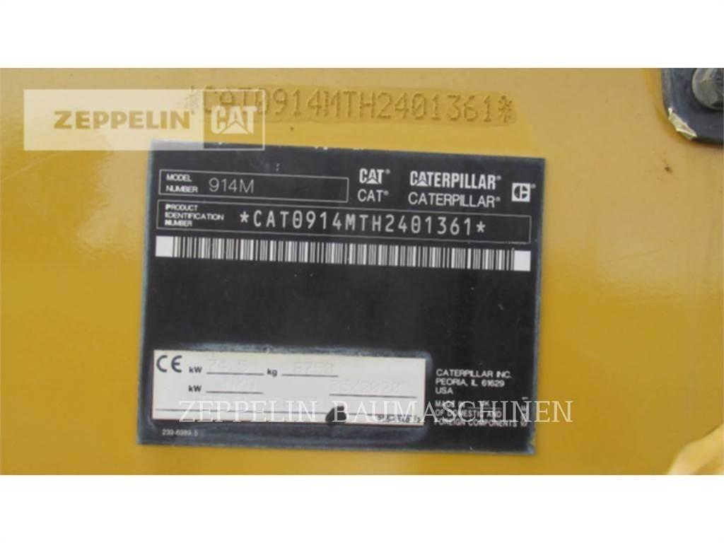 CAT 914M لوادر بعجل