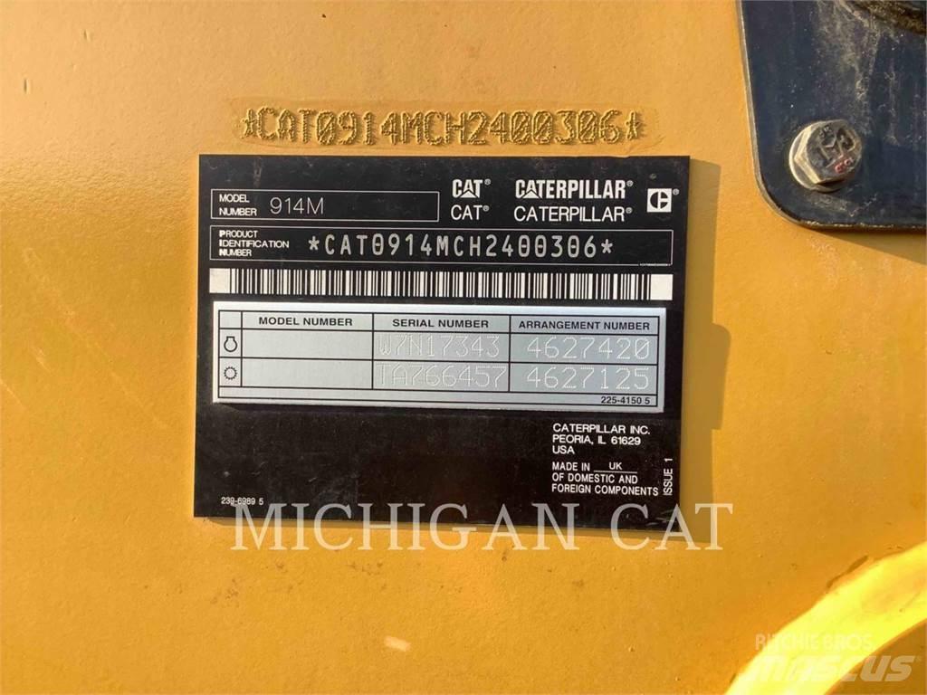 CAT 914M ARQ لوادر بعجل