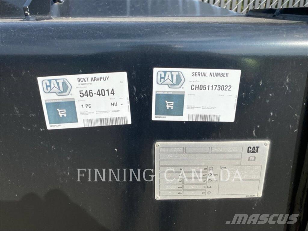 CAT 918-BG-2.4 دلاء