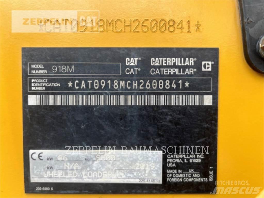 CAT 918M لوادر بعجل