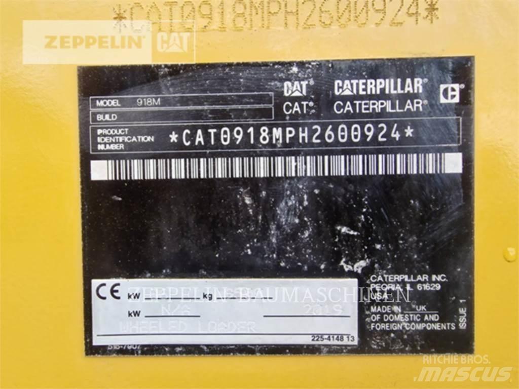 CAT 918M لوادر بعجل