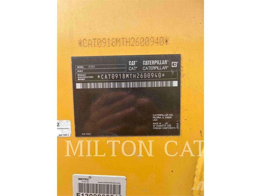 CAT 918M لوادر بعجل