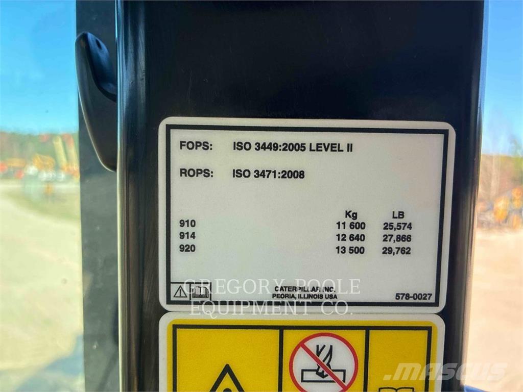 CAT 92014 لوادر بعجل