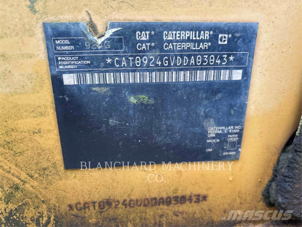 CAT 924G لوادر بعجل