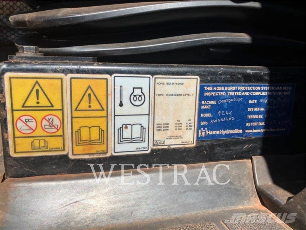 CAT 924K لوادر بعجل