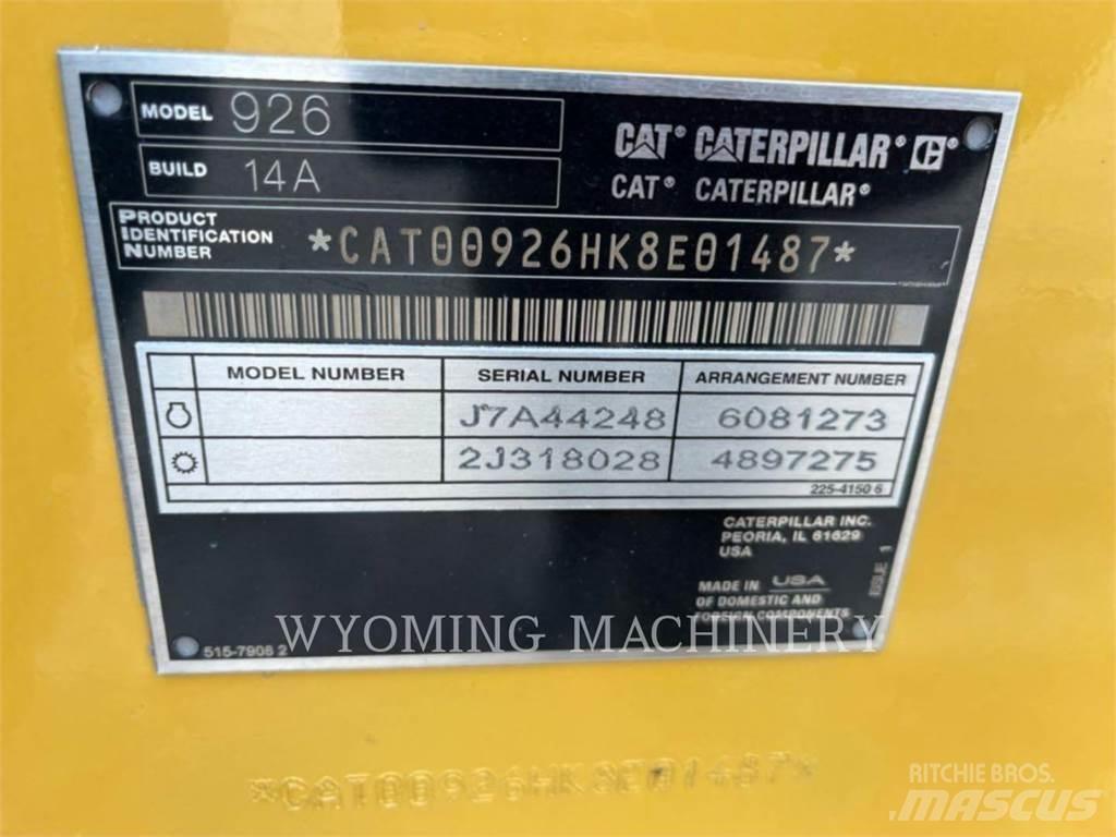 CAT 926 لوادر بعجل