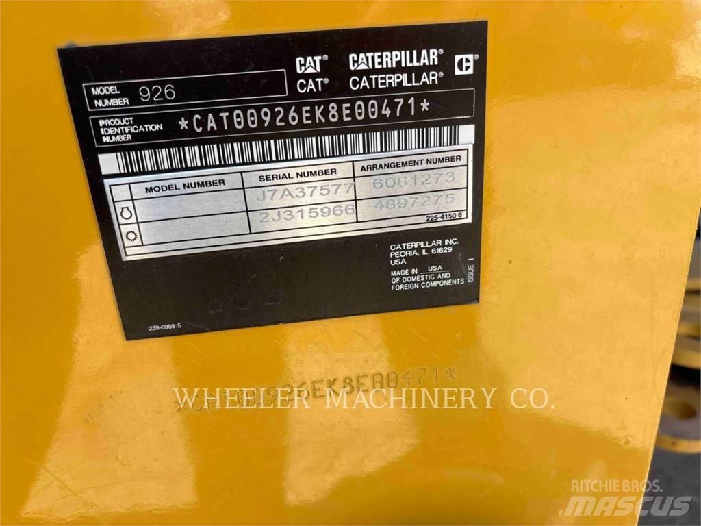 CAT 926 QC 3V لوادر بعجل