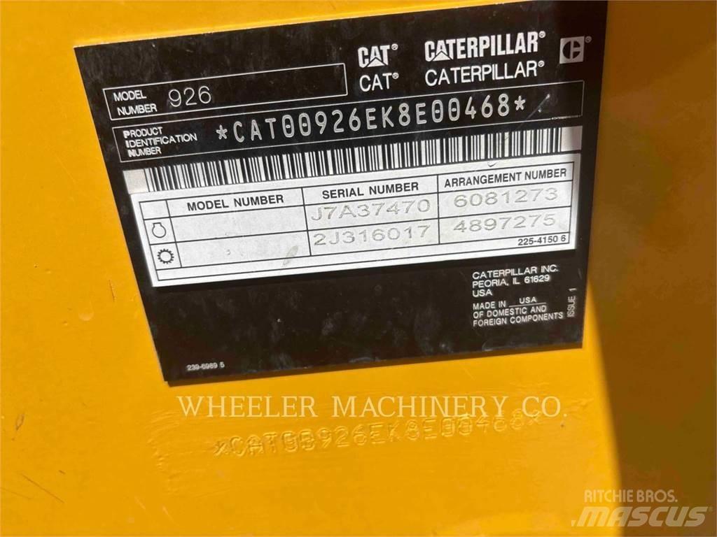 CAT 926 QC 3V لوادر بعجل