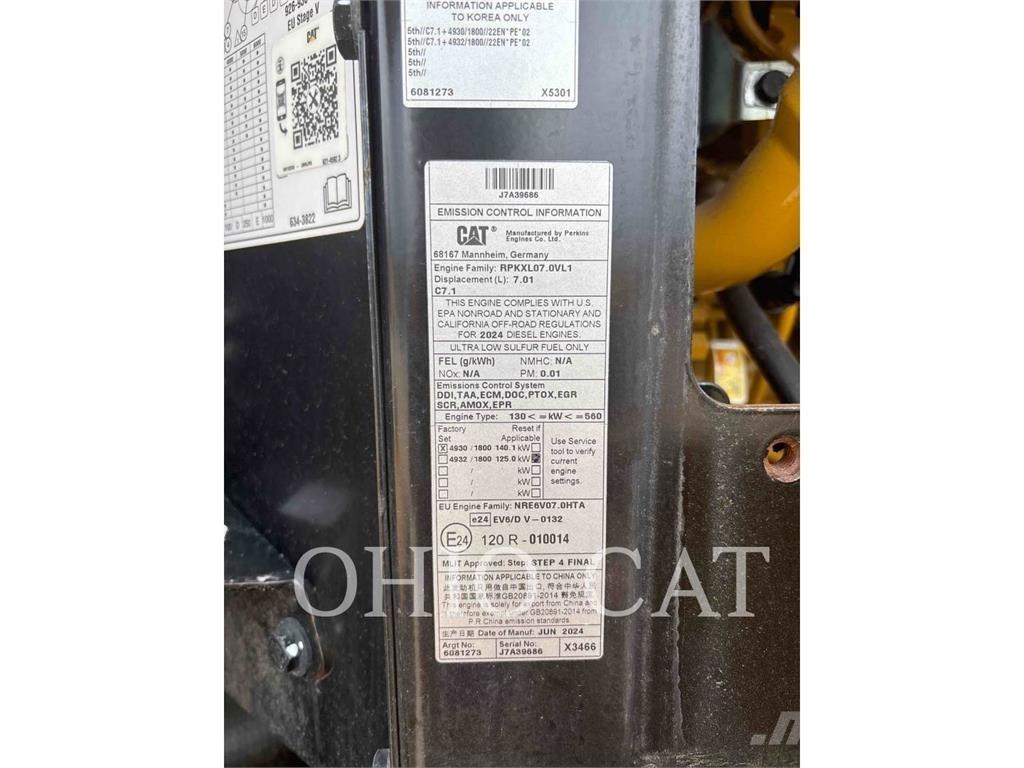 CAT 92614 لوادر بعجل