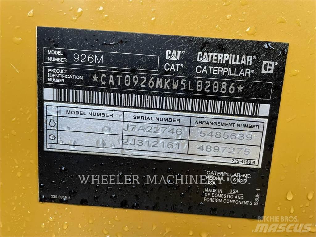 CAT 926M HL QC لوادر بعجل