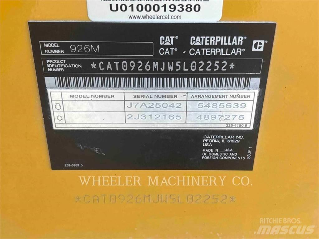 CAT 926M HL QC لوادر بعجل