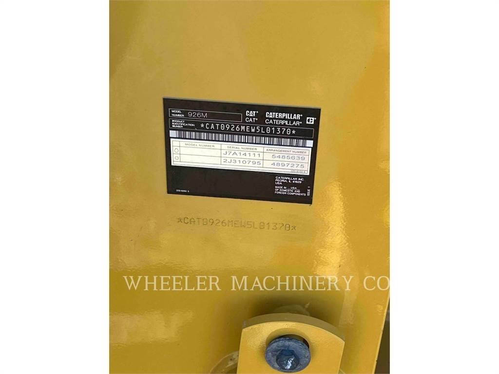 CAT 926M QC لوادر بعجل