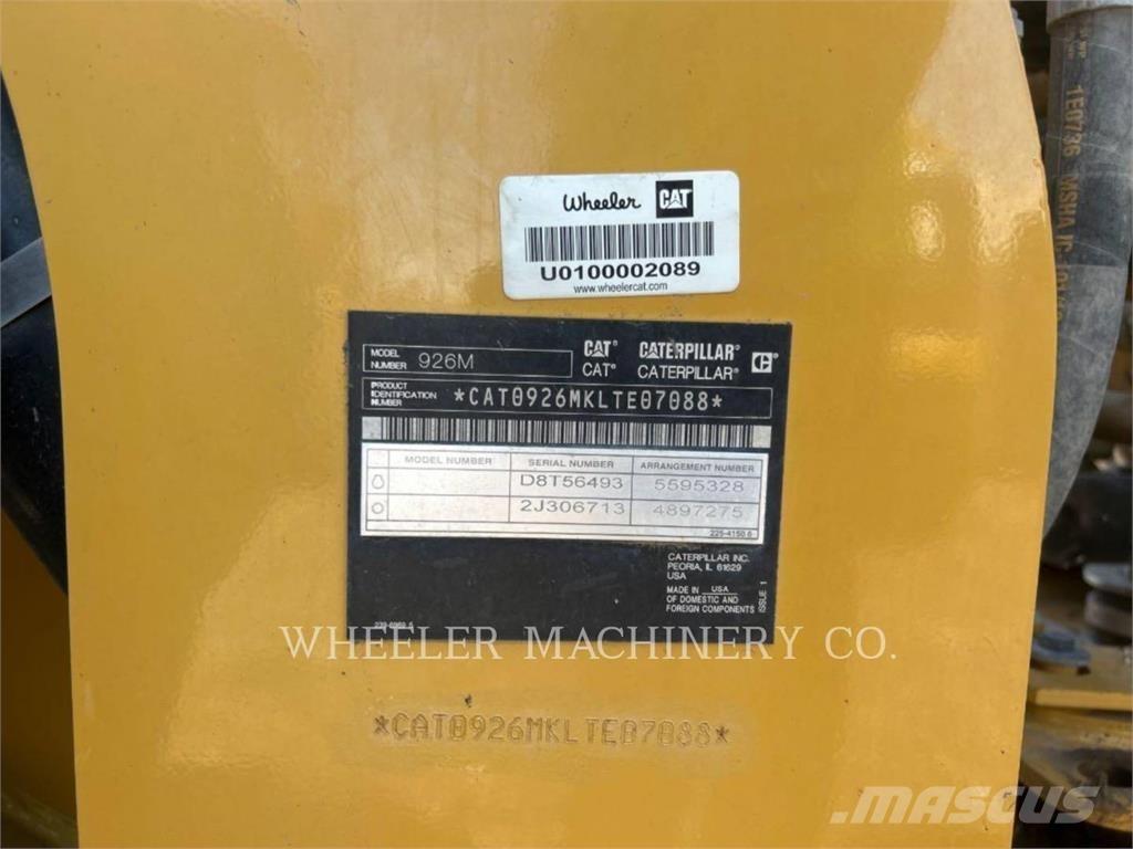 CAT 926M QC لوادر بعجل