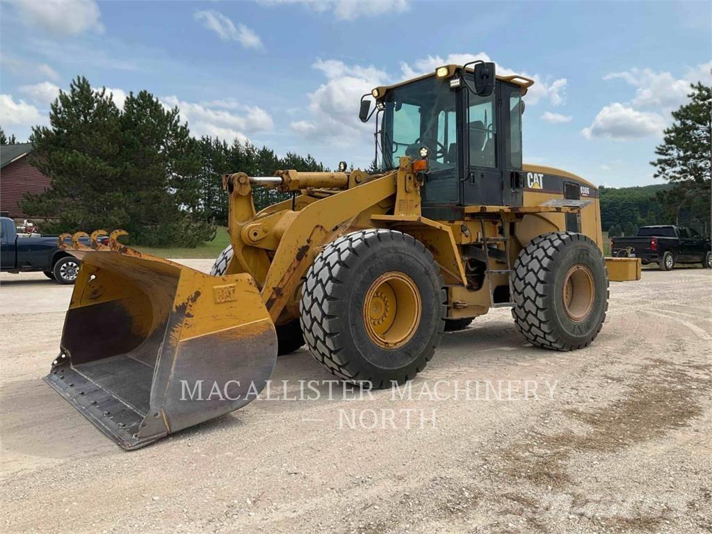 CAT 938G لوادر بعجل