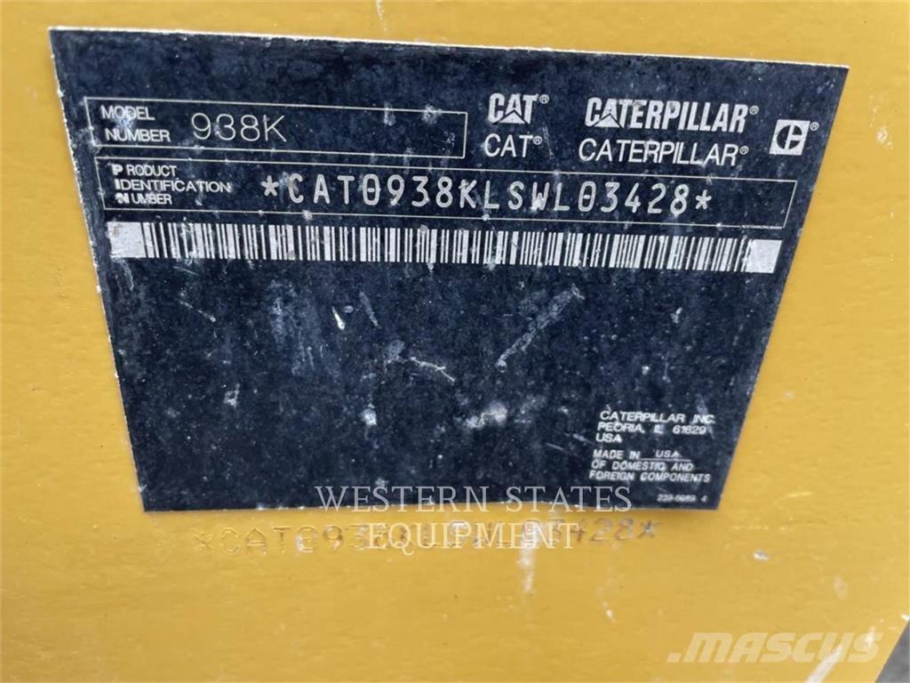 CAT 938K لوادر بعجل