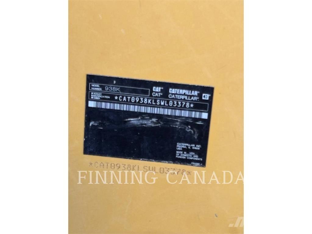 CAT 938K بلدوزرات بعجلات