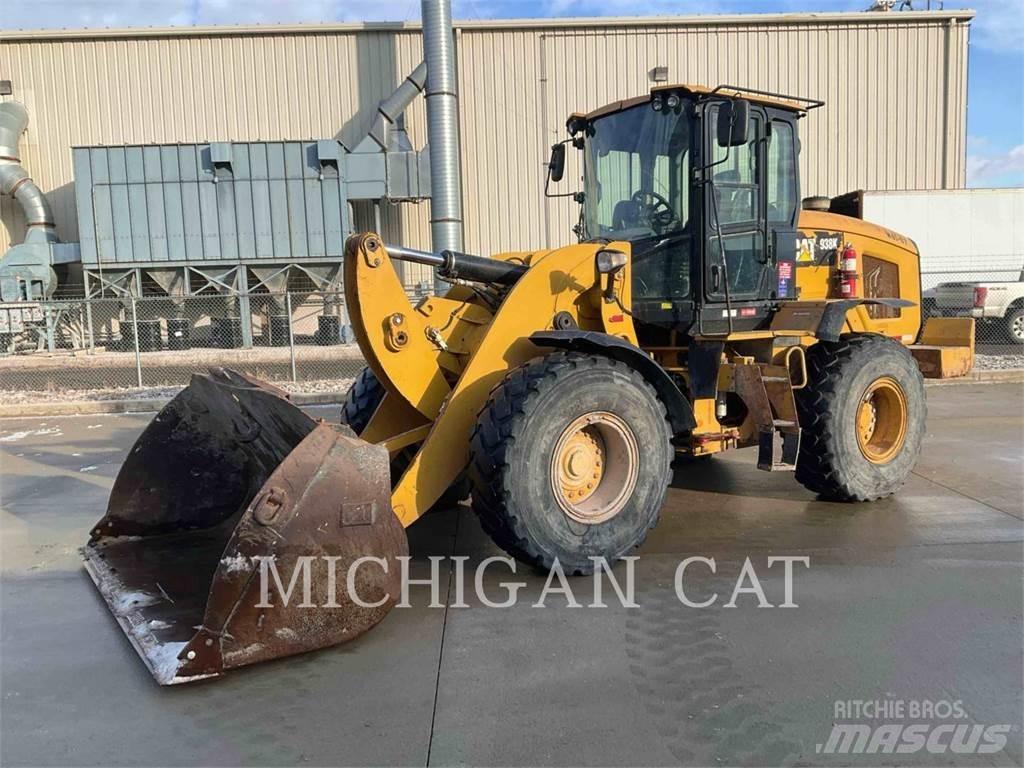 CAT 938K RQ+ لوادر بعجل
