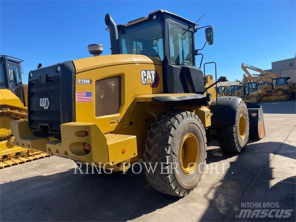 CAT 938MQC لوادر بعجل