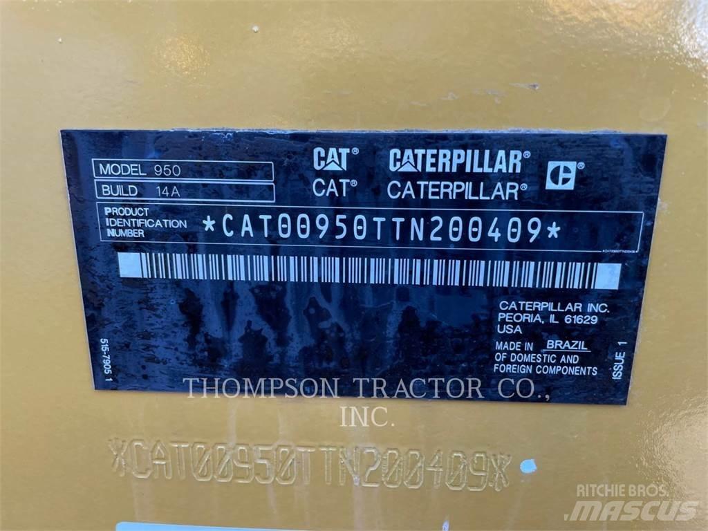 CAT 950 لوادر بعجل