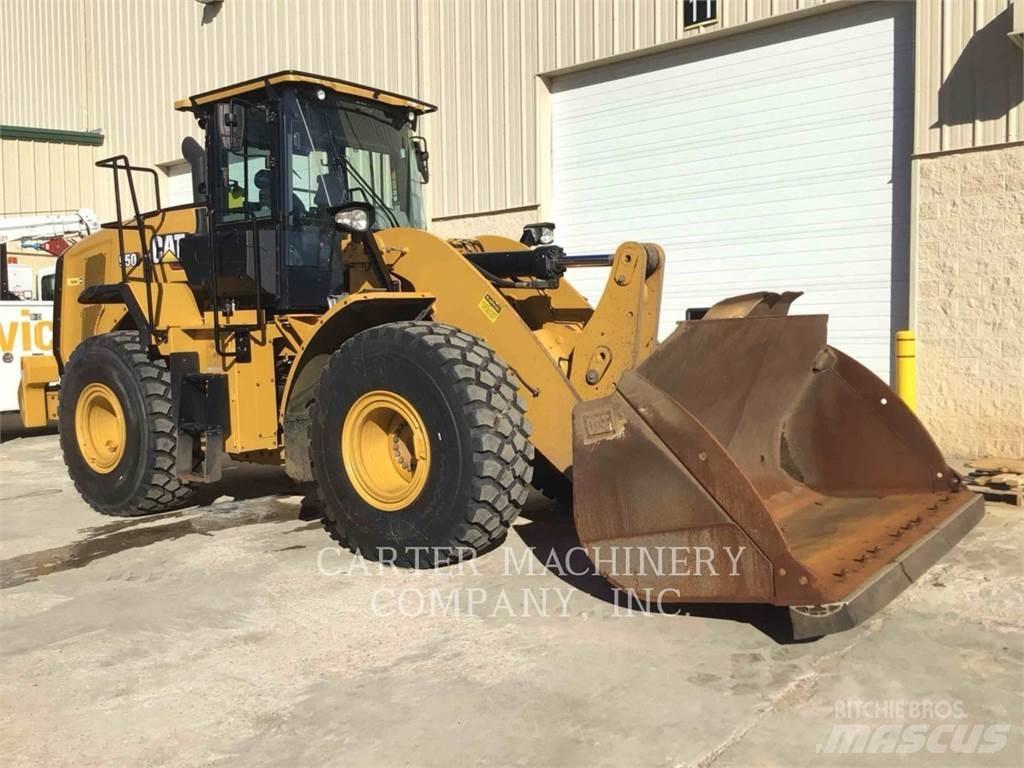 CAT 950-14 لوادر بعجل