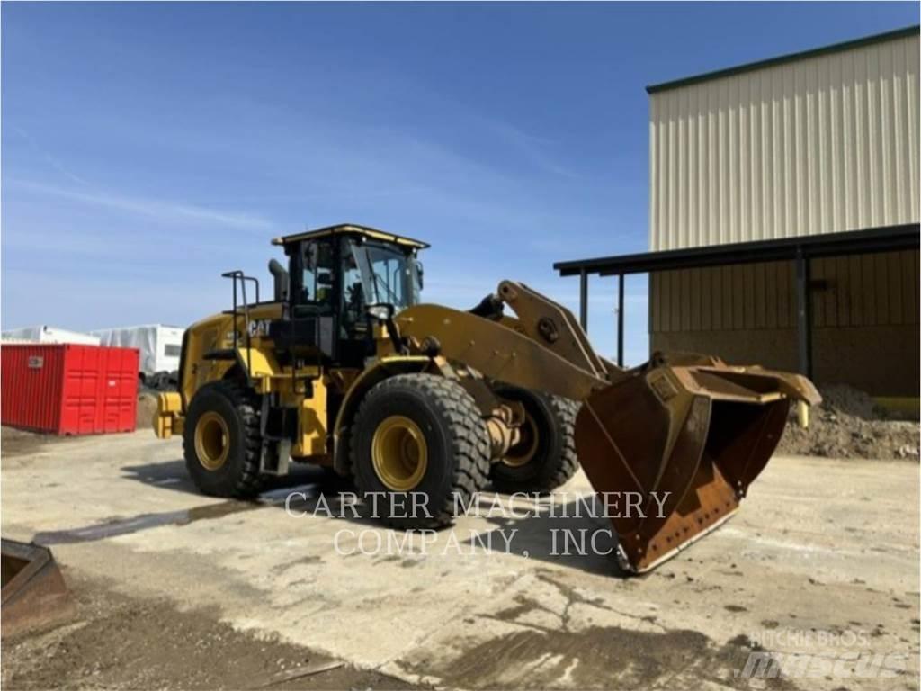 CAT 950-14 لوادر بعجل