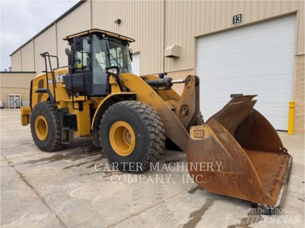 CAT 950-14 لوادر بعجل