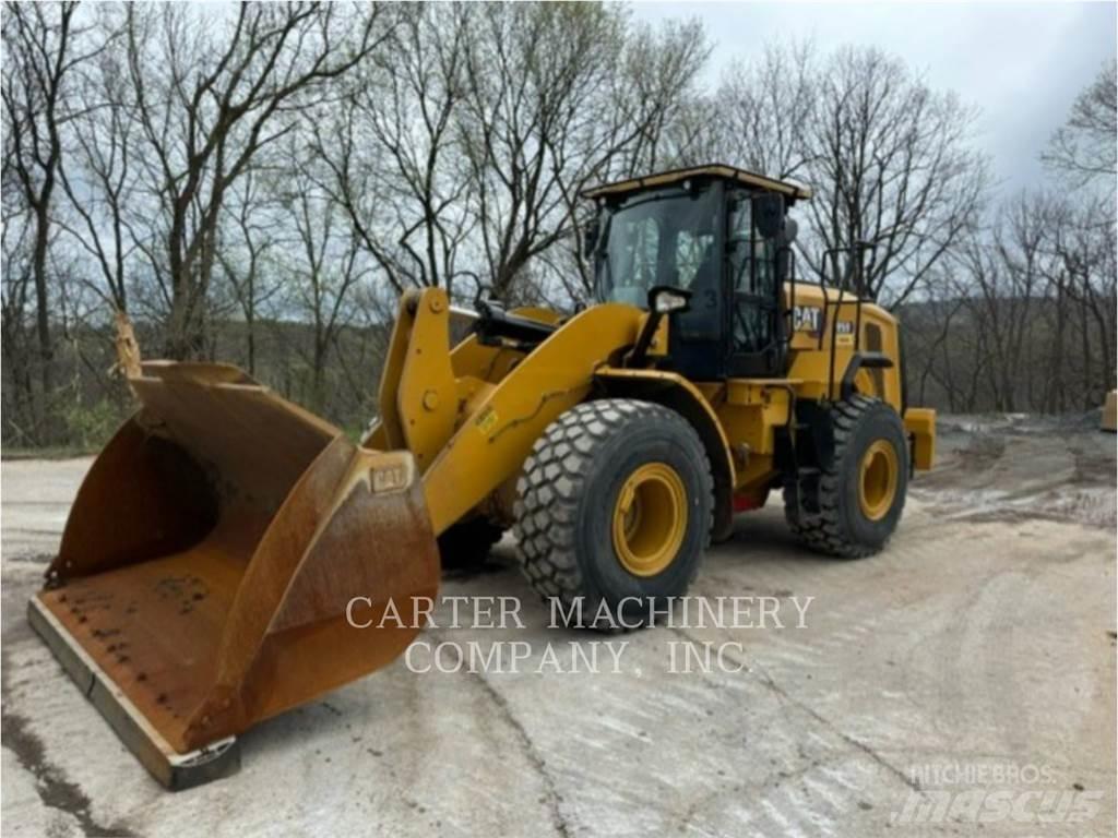 CAT 950-14 لوادر بعجل