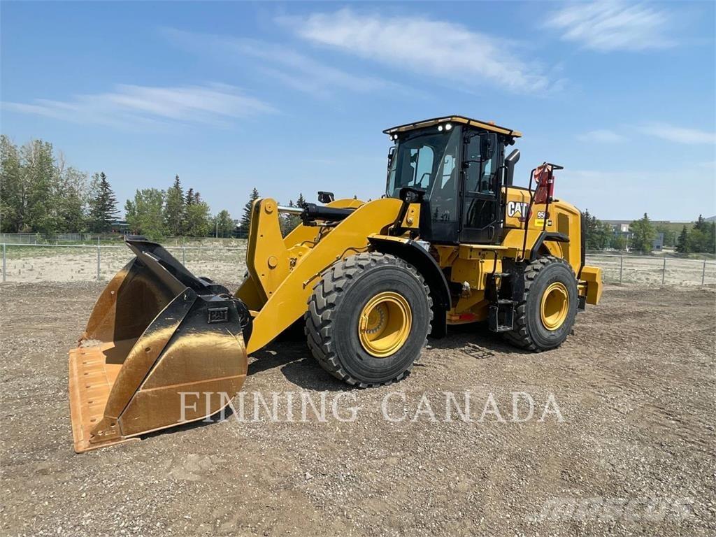 CAT 950-14 لوادر بعجل