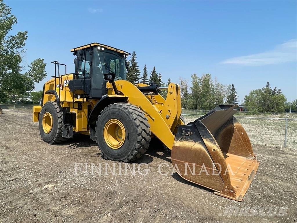 CAT 950-14 لوادر بعجل