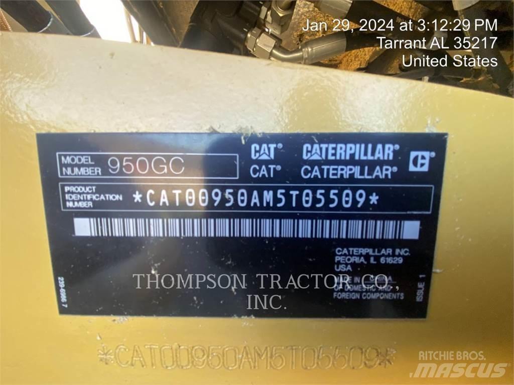 CAT 950 GC لوادر بعجل