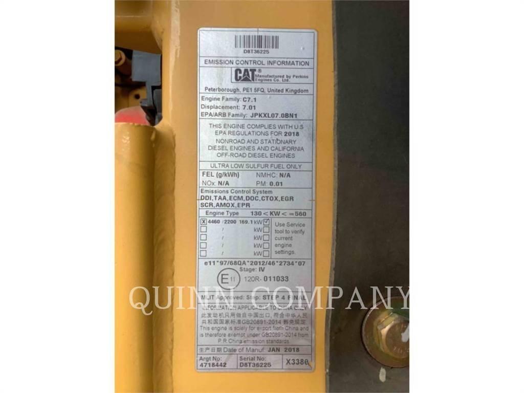 CAT 950 GC لوادر بعجل