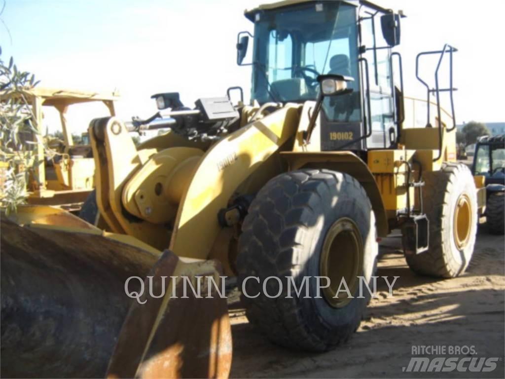 CAT 950 GC لوادر بعجل