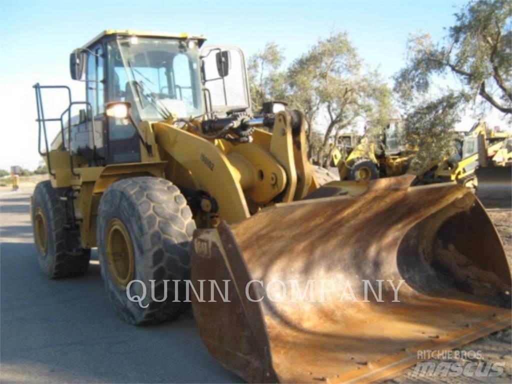 CAT 950 GC لوادر بعجل